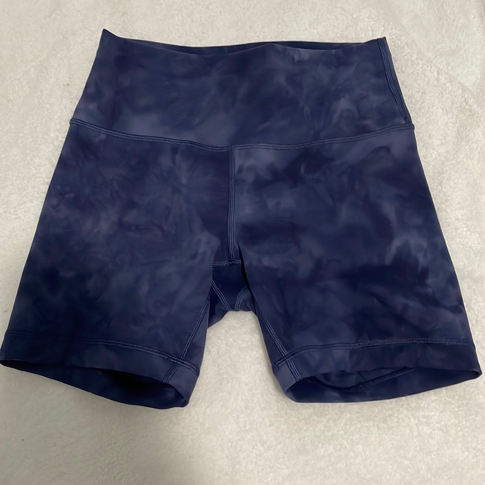 Lululemon Wunder Train 6” Short